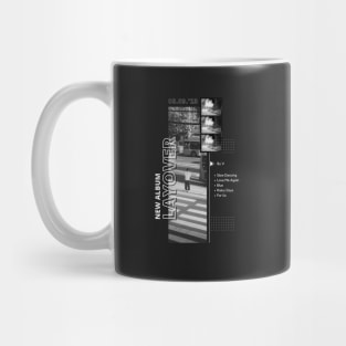 NEW ALBUM LAYOVER Mug